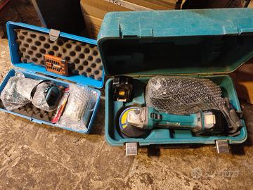 Makita Kit 18V: DTD173D(Nuovo)+Smerigliatrice BGA