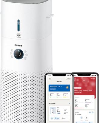 Purificatore e umidificatore philips 2 in 1