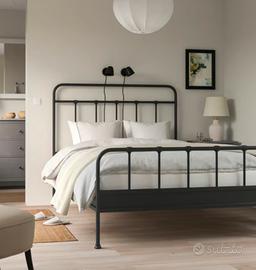  letto ikea in ferro battuto 