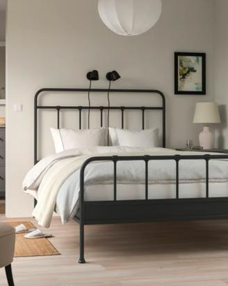  letto ikea in ferro battuto 