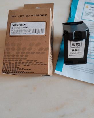 Cartuccia Hp301XL rigenerata