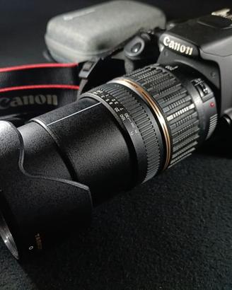 Reflex CANON 1200D + TAMRON 18-200mm F/3.5-6.3