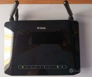 Router D-Link Dsl 2750B