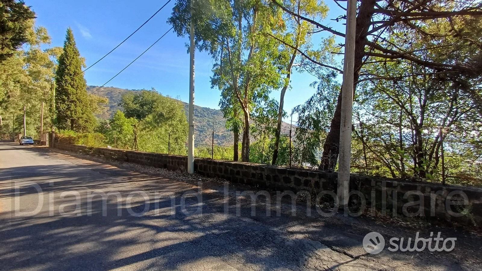 Terreno agricolo 5.500mq e rudere Piedimonte Etneo - Vista 2