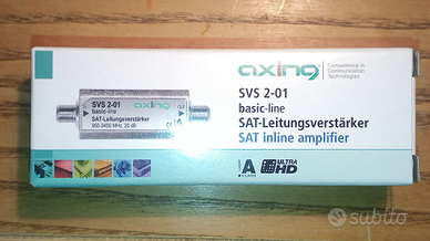 Amplificatore satellitare Axing SVS 2-01 (nuovo)