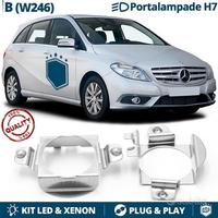 ADATTATORI montaggio LED H7 MERCEDES CLASSE B W246