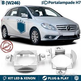 ADATTATORI montaggio LED H7 MERCEDES CLASSE B W246