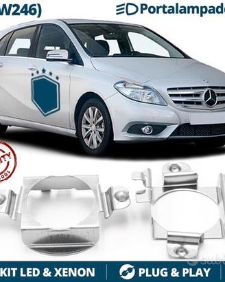 ADATTATORI montaggio LED H7 MERCEDES CLASSE B W246