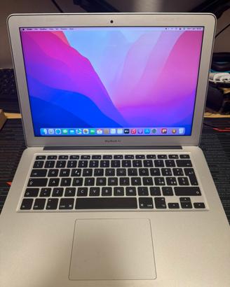 Macbook air 2017 13”