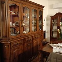 credenza in legno stile arte povera 