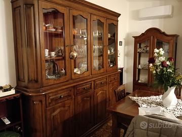 credenza in legno stile arte povera 