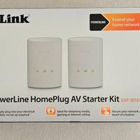 D-LINK  Starter Kit Powerline