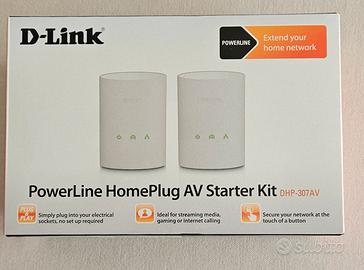 D-LINK  Starter Kit Powerline