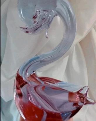 Cigno vetro murano