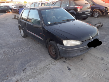 Peugeot 106 900 3p 5p 1996 ricambi