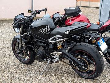 Triumph Street Triple RS 2017 Superaccessoriata