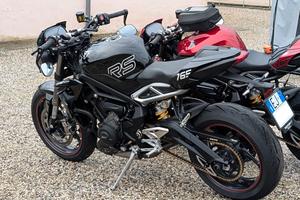 Triumph Street Triple RS 2017 Superaccessoriata