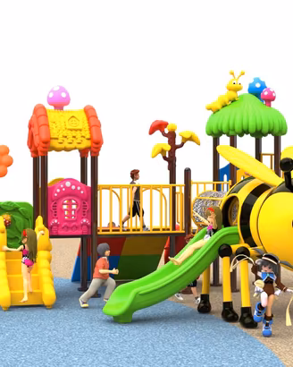 Realizziamo Aree Gioco per Bambini anche su Misura