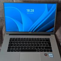 Pc portatile Huawei Matebook D15 8+256