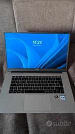 Pc portatile Huawei Matebook D15 8+256