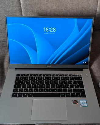 Pc portatile Huawei Matebook D15 8+256