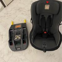 Seggiolino auto  peg-perego + base isofix 0-18 kg