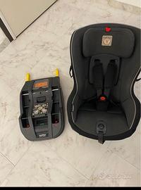 Seggiolino auto  peg-perego + base isofix 0-18 kg