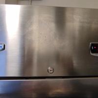 frigorifero acciaio inox Electrolux 