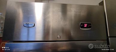 frigorifero acciaio inox Electrolux 