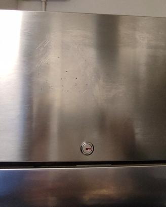 frigorifero acciaio inox Electrolux 