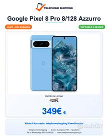 Google Pixel 8 Pro 8/128 Azzurro