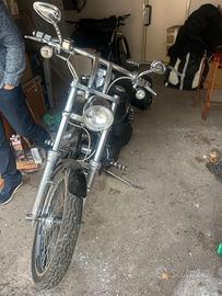 Harley Davidson Softail Night Train