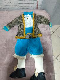 vestito carnevale bimbo piccolo lord anni 2 