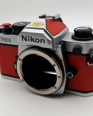 Nikon FM2 cover Rossa Unica