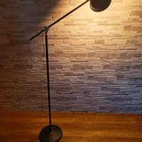 Lampada da terra, nero