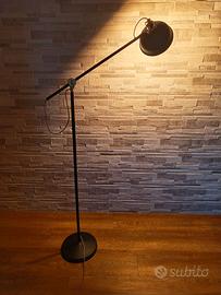 Lampada da terra, nero