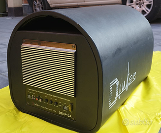 Pulse amplified bass tube deep 12A