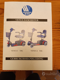 Scooter elettrico 4 ruote