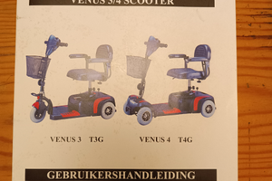 Scooter elettrico 4 ruote
