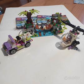 Lego Friends 41036 Salvataggio ponte della giungla