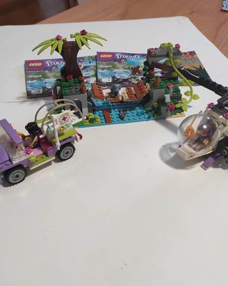 Lego Friends 41036 Salvataggio ponte della giungla