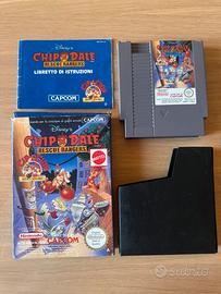 Chip&Dale Nintendo Nes