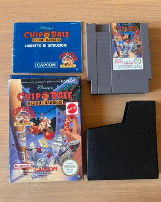 Chip&Dale Nintendo Nes