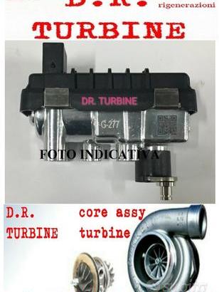Attuatore elettrico turbina land rover freelander2