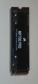 Corsair MP700 pro 4tb 