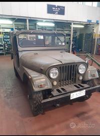 JEEP WILLIS C.C. 2200 TRE MARCE