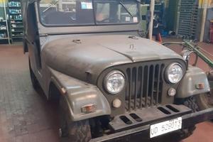 JEEP WILLIS C.C. 2200 TRE MARCE