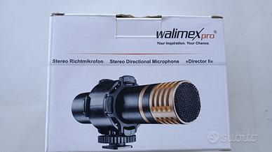 Microfono direzionale stereo professionale