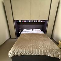 Armadio a ponte e letto