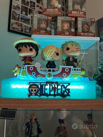 Espositore Kinder One Piece Funko Pop